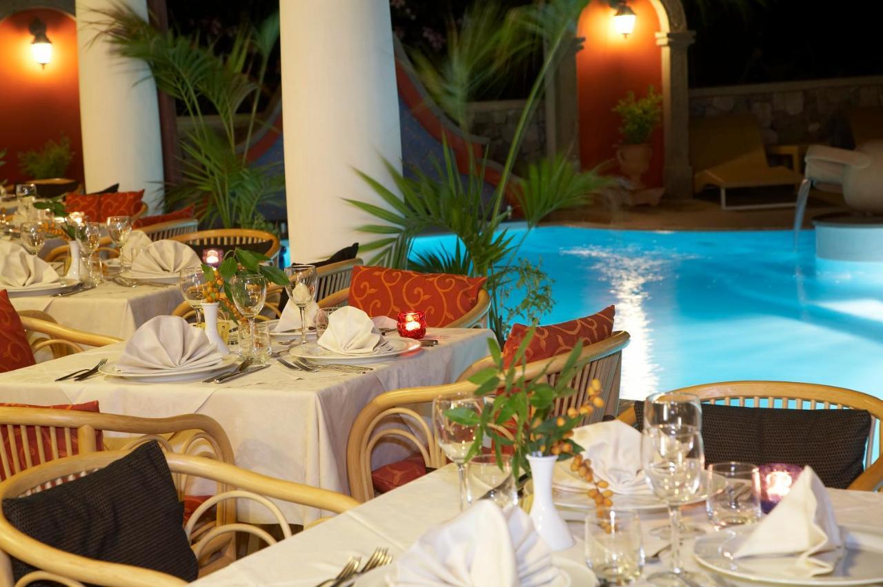 ליפארי Arciduca Grand Hotel מראה חיצוני תמונה