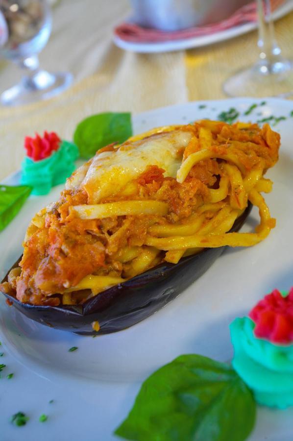 ליפארי Arciduca Grand Hotel מראה חיצוני תמונה